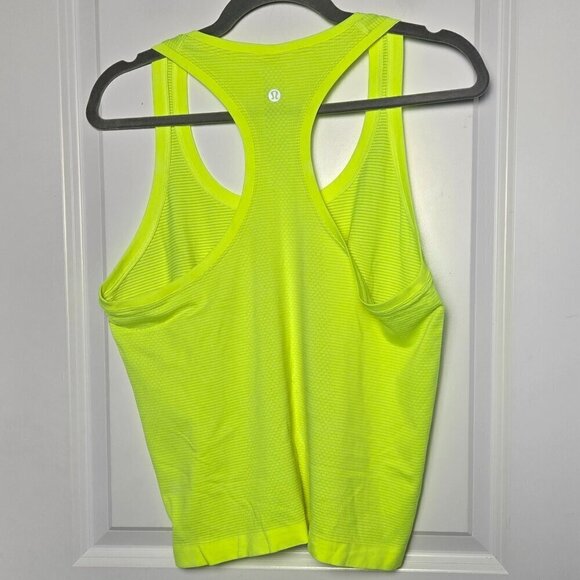 Lululemon Swiftly Tech Racerback 2.0 *Race Length - 10 Hightlight Yellow - Picture 4 of 6